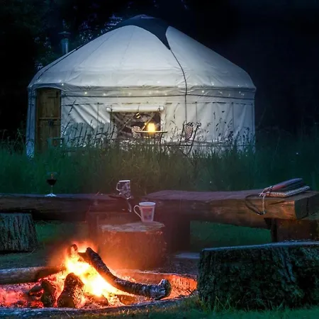 Acorn Glade Glamping Lodge York