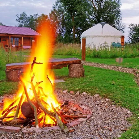 Lodge Acorn Glade Glamping York