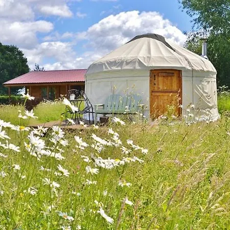 Acorn Glade Glamping Lodge York