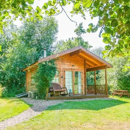 Hytte Acorn Glade Glamping York