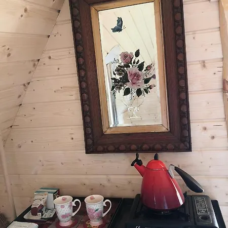 Hytte Acorn Glade Glamping *