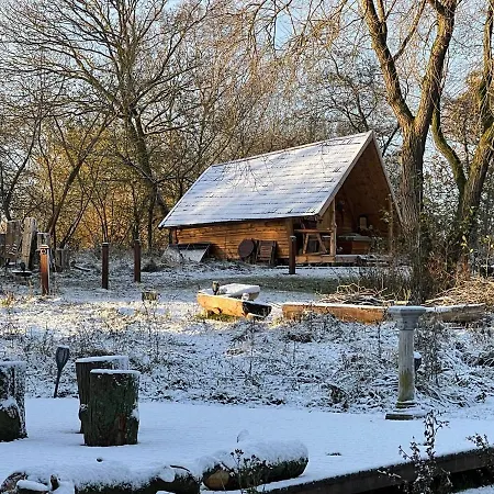 Chata Acorn Glade Glamping York