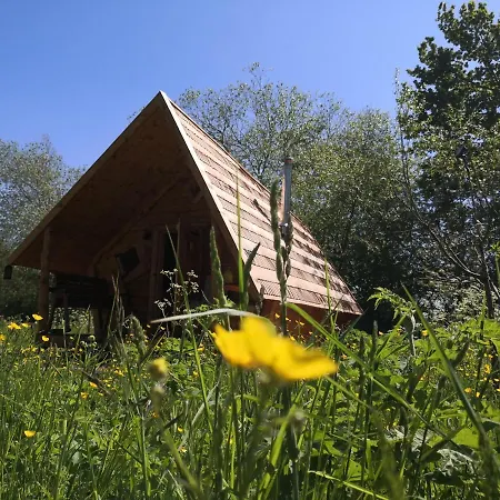 Acorn Glade Glamping Orman Evi