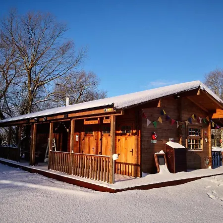 Chata Acorn Glade Glamping
