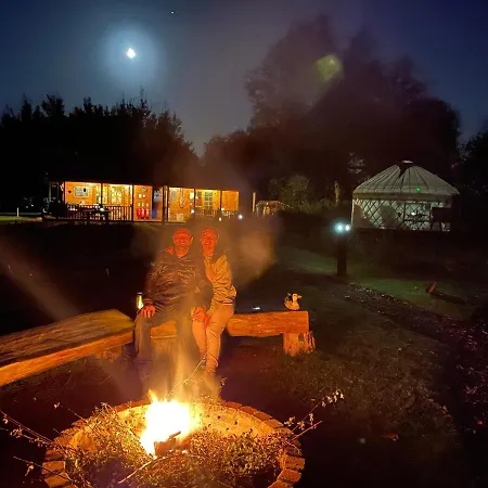 Acorn Glade Glamping Orman Evi *