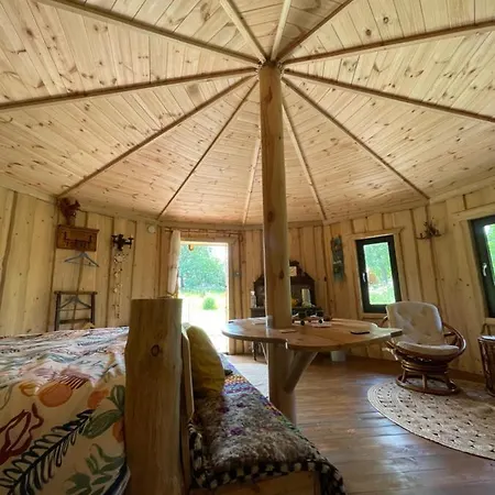 Orman Evi Acorn Glade Glamping York