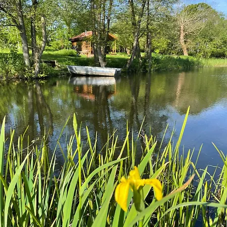 Lodge Acorn Glade Glamping York