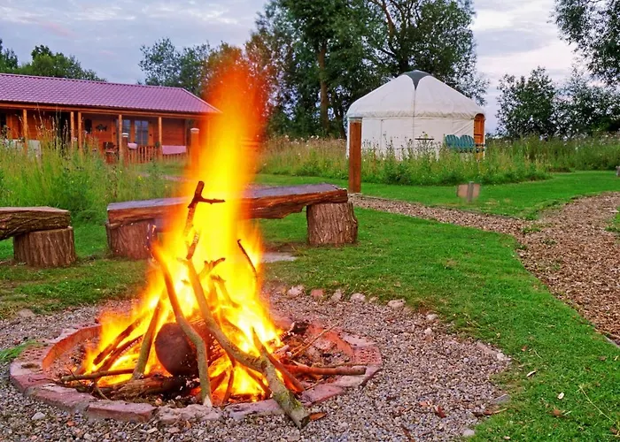 Domek letniskowy Acorn Glade Glamping York