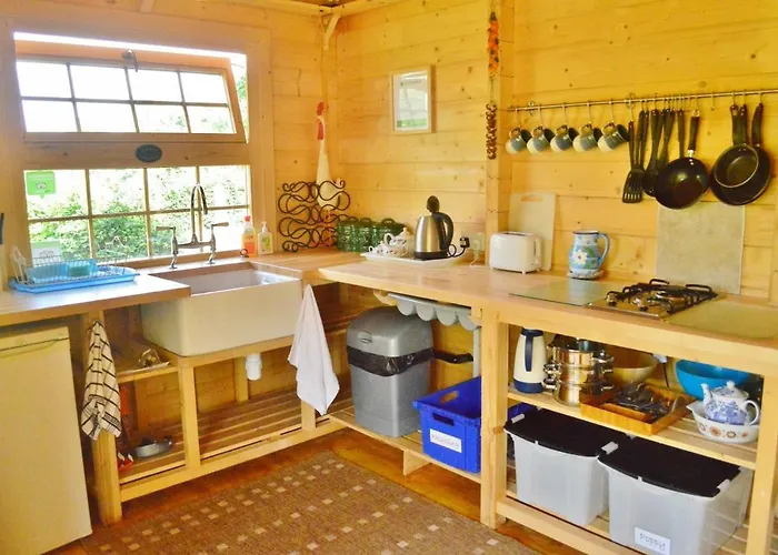 Acorn Glade Glamping Domek letniskowy