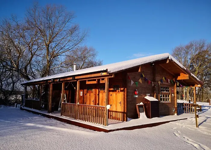 Lodge Acorn Glade Glamping
