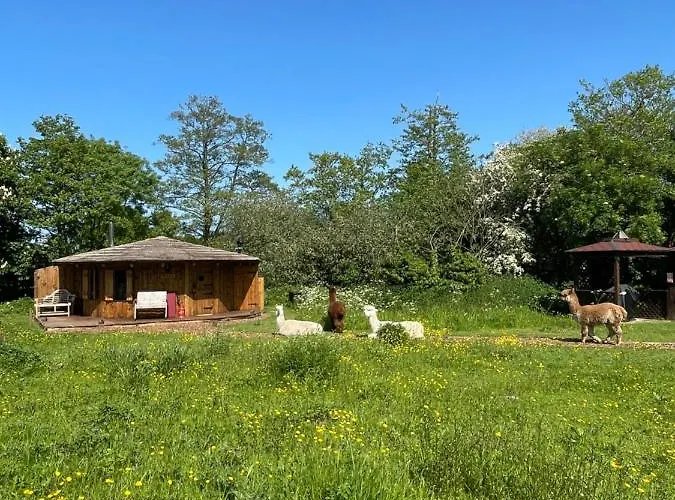 Lodge Acorn Glade Glamping *
