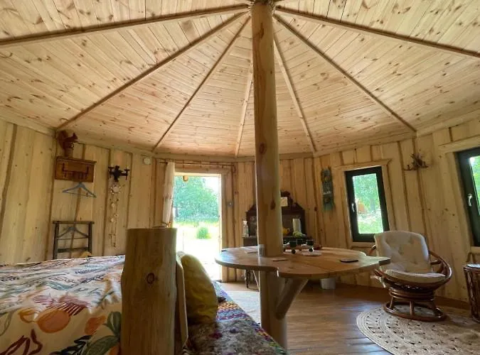 Lodge Acorn Glade Glamping York