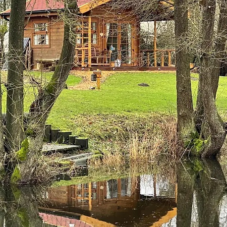 Acorn Glade Glamping Chata *